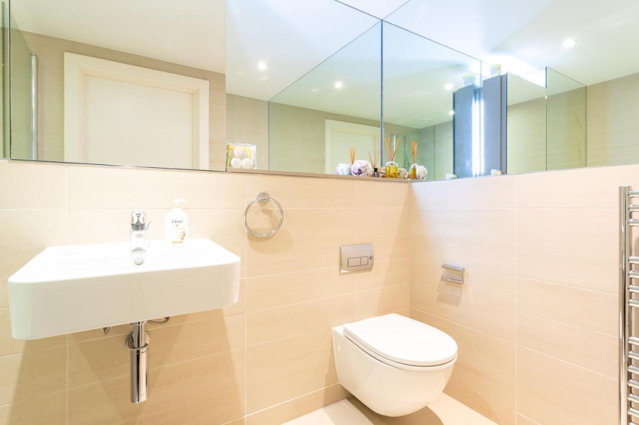 Amazing Modern 2 Bedroom Flat In Greenwich For 4 People Londýn Exteriér fotografie