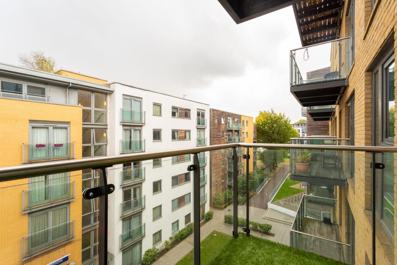Amazing Modern 2 Bedroom Flat In Greenwich For 4 People Londýn Exteriér fotografie
