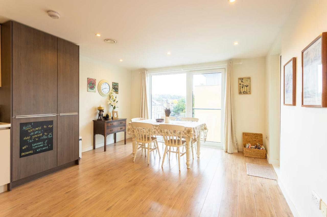 Amazing Modern 2 Bedroom Flat In Greenwich For 4 People Londýn Exteriér fotografie