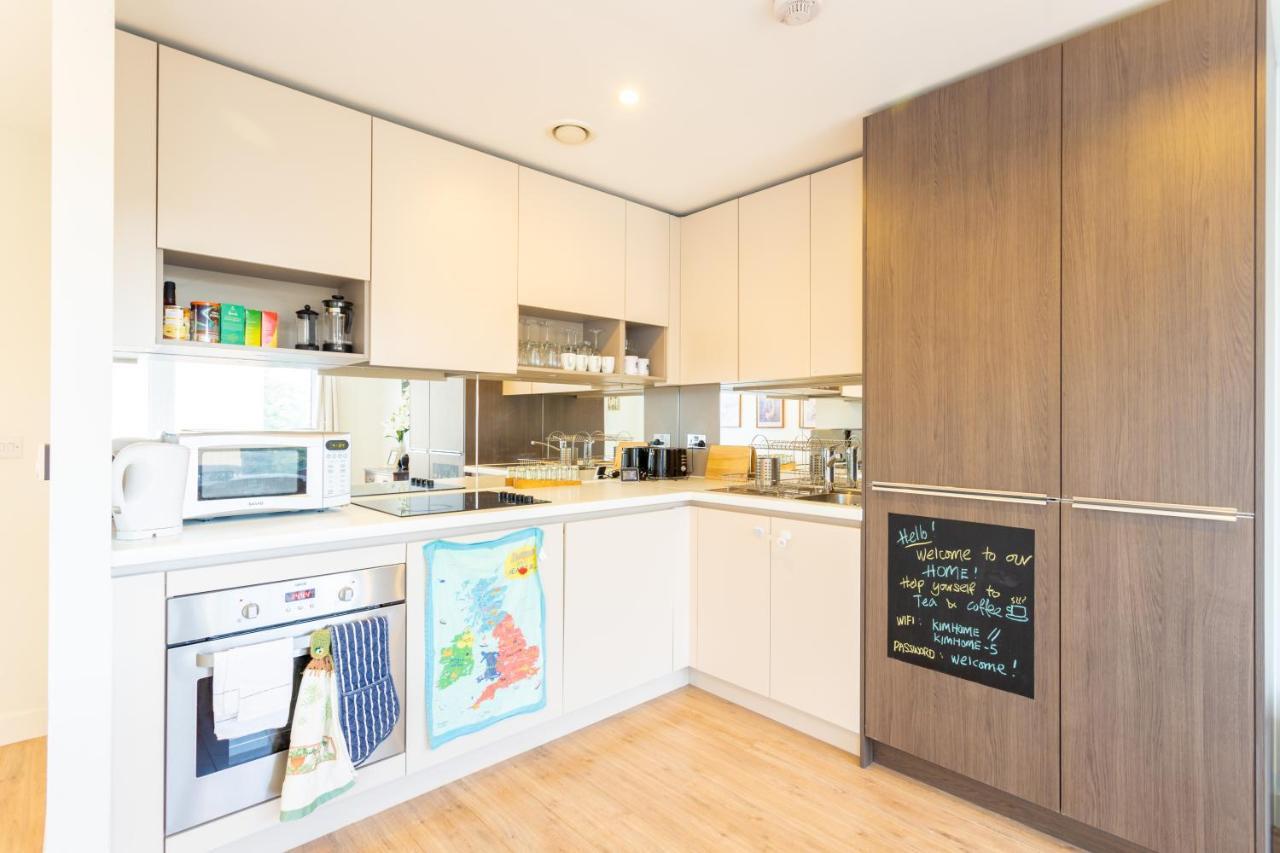 Amazing Modern 2 Bedroom Flat In Greenwich For 4 People Londýn Exteriér fotografie